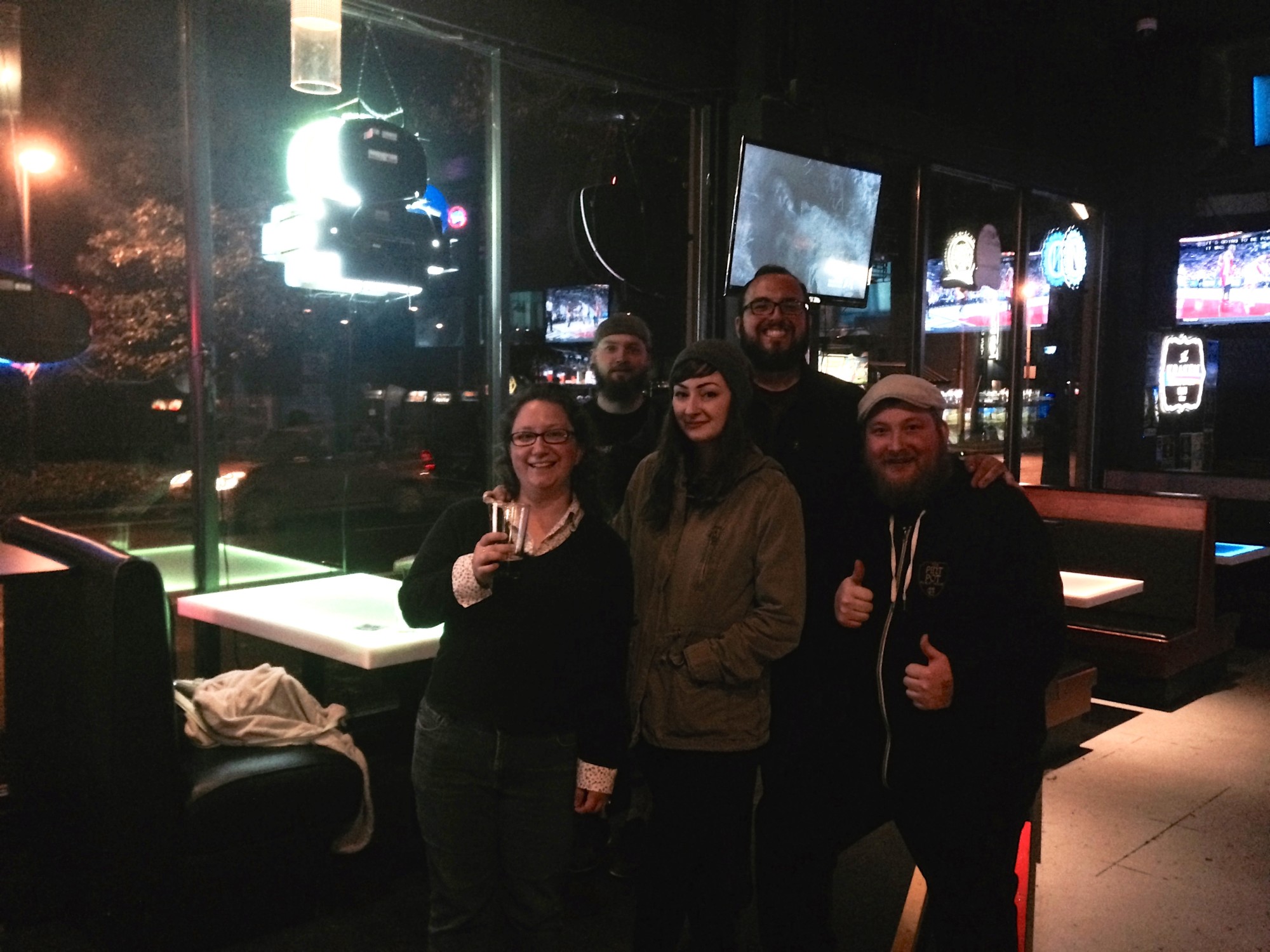 At the Level Up Arcade